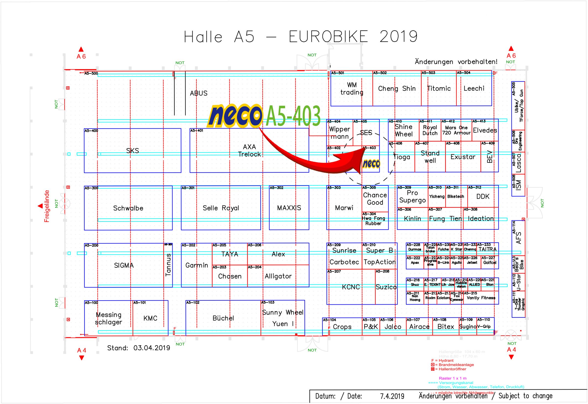 2019 EUROBIKE Show